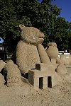 Sand festival, Berlin, 2009