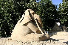 Sand festival, Berlin, 2009