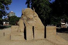 Sand festival, Berlin, 2009