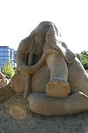 Sand festival, Berlin, 2009