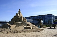 Sand festival, Berlin, 2009