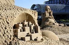 Sand festival, Berlin, 2009