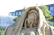 Sand festival, Berlin, 2009