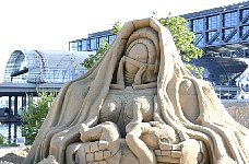 Sand festival, Berlin, 2009