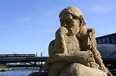 Sand festival, Berlin, 2009