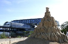 Sand festival, Berlin, 2009