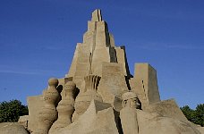 Sand festival, Berlin, 2009