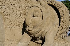 Sand festival, Berlin, 2009