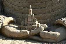 Sand festival, Berlin, 2009