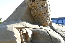 Sand festival, Berlin, 2009