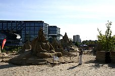 Sand festival, Berlin, 2009