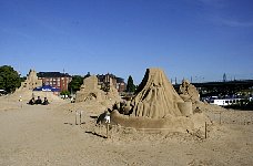 Sand festival, Berlin, 2009