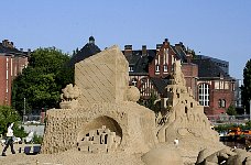 Sand festival, Berlin, 2009