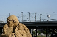 Sand festival, Berlin, 2009