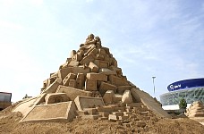 Sand festival, Berlin, 2010