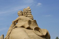 Sand festival, Berlin, 2010