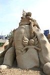 Sand festival, Berlin, 2010