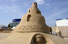 Sand festival, Berlin, 2010