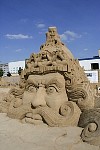 Sand festival, Berlin, 2010