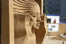 Sand festival, Berlin, 2010