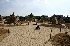 Sand festival, Berlin, 2010