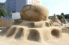 Sand festival, Berlin, 2010