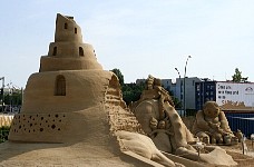 Sand festival, Berlin, 2010