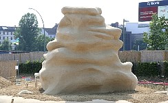 Sand festival, Berlin, 2010