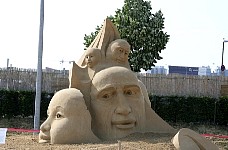 Sand festival, Berlin, 2010