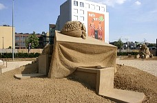 Sand festival, Berlin, 2010