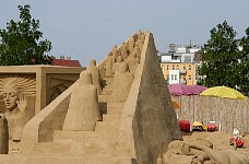 Sand festival, Berlin, 2010