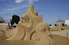 Sand festival, Berlin, 2010