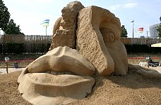 Sand festival, Berlin, 2010