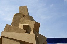 Sand festival, Berlin, 2010