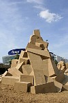 Sand festival, Berlin, 2010