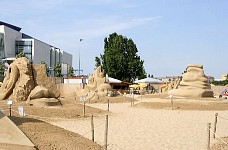 Sand festival, Berlin, 2010