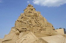 Sand festival, Berlin, 2010