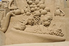 Sand festival, Berlin, 2010