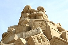 Sand festival, Berlin, 2010