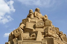 Sand festival, Berlin, 2010