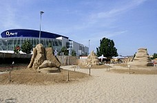 Sand festival, Berlin, 2010