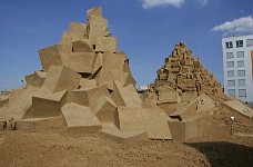 Sand festival, Berlin, 2010