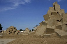 Sand festival, Berlin, 2010