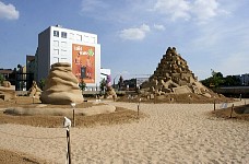 Sand festival, Berlin, 2010