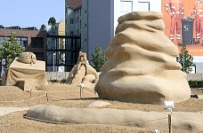 Sand festival, Berlin, 2010