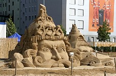 Sand festival, Berlin, 2010