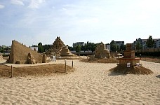 Sand festival, Berlin, 2010