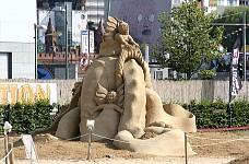 Sand festival, Berlin, 2010