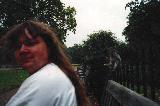 [Squirrel in Hyde Park, 1993]