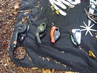 Selection of belay devices